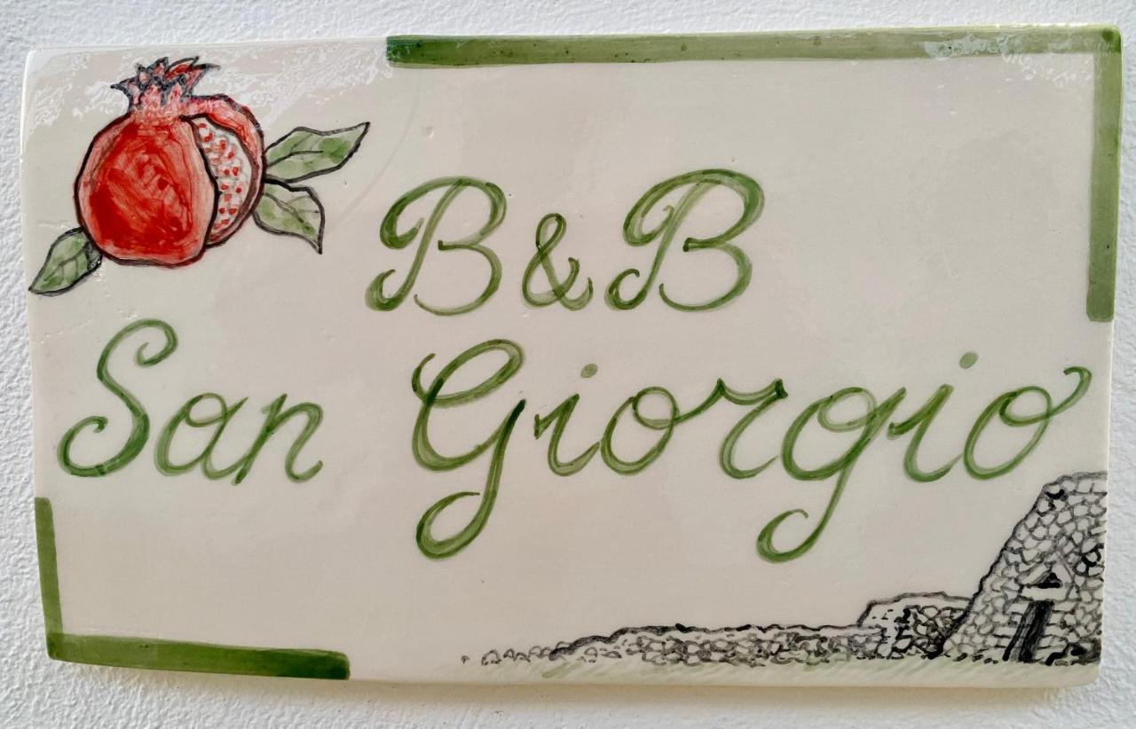 B&B Sangiorgio ボルガニェ エクステリア 写真